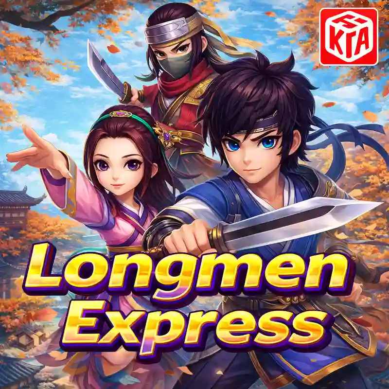 Longmen Express Slot Game sa aaaaaabet